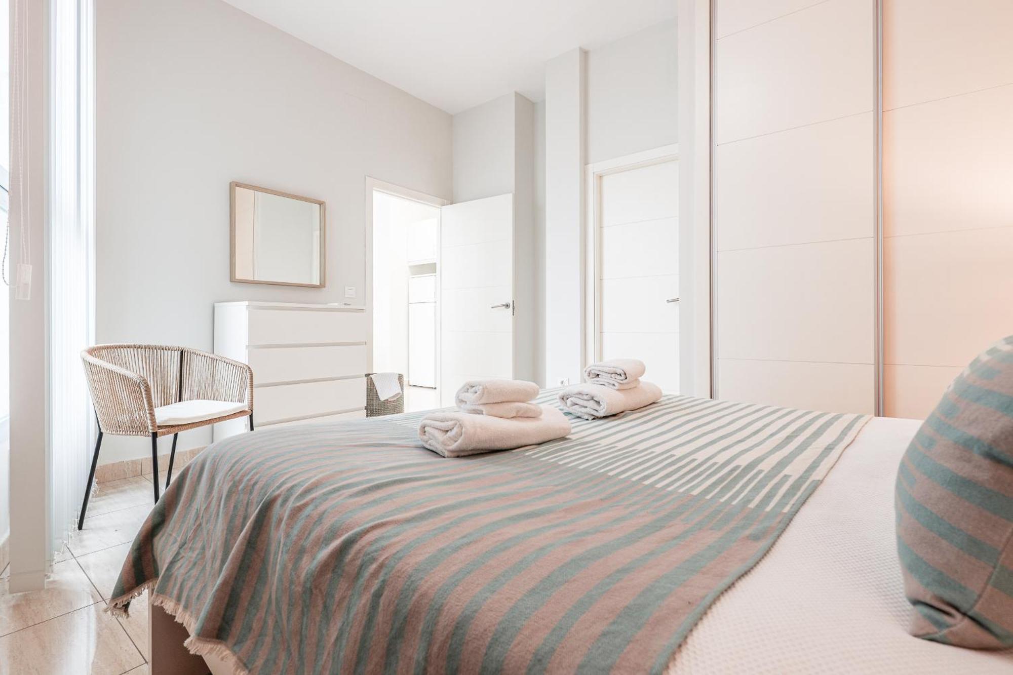 Elegante Y Acogedor Centro Hiniesta 1 Apartamento *